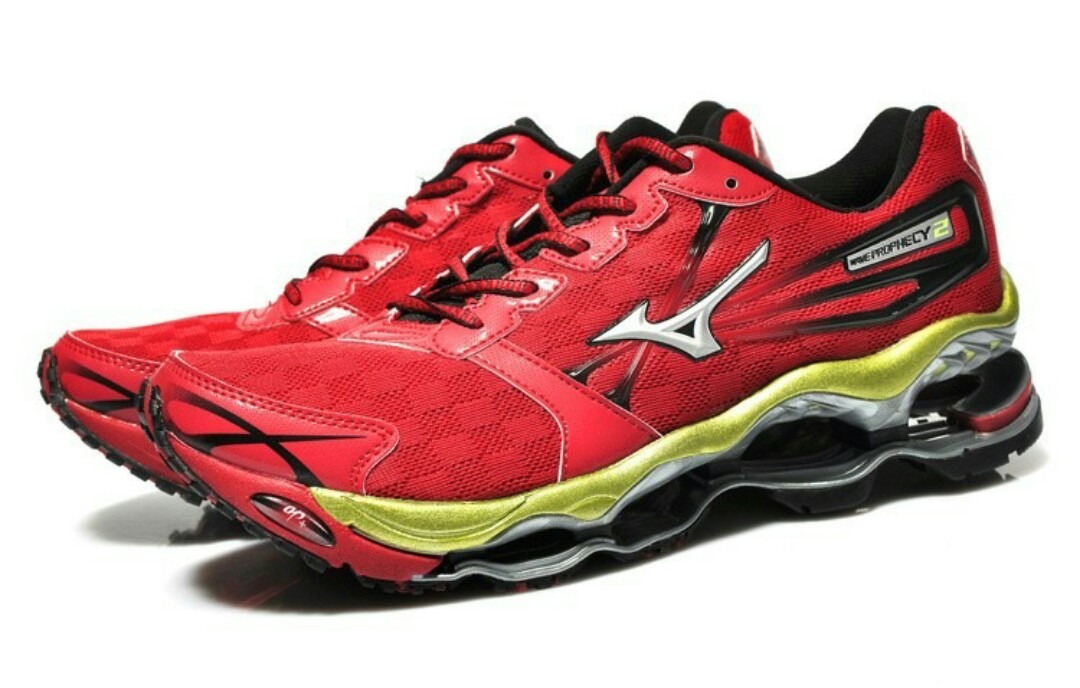 mizuno pro 2 vermelho