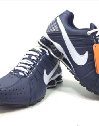 Tênis Nike Shox Júnior 4 Molas Masculino Promoção Imperdível2 348x445 - TÊNIS