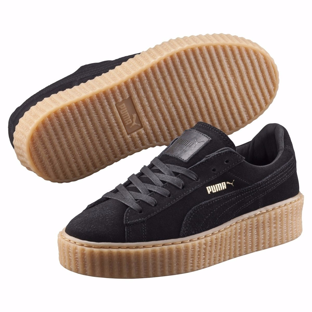 tenis puma feminino veludo preto