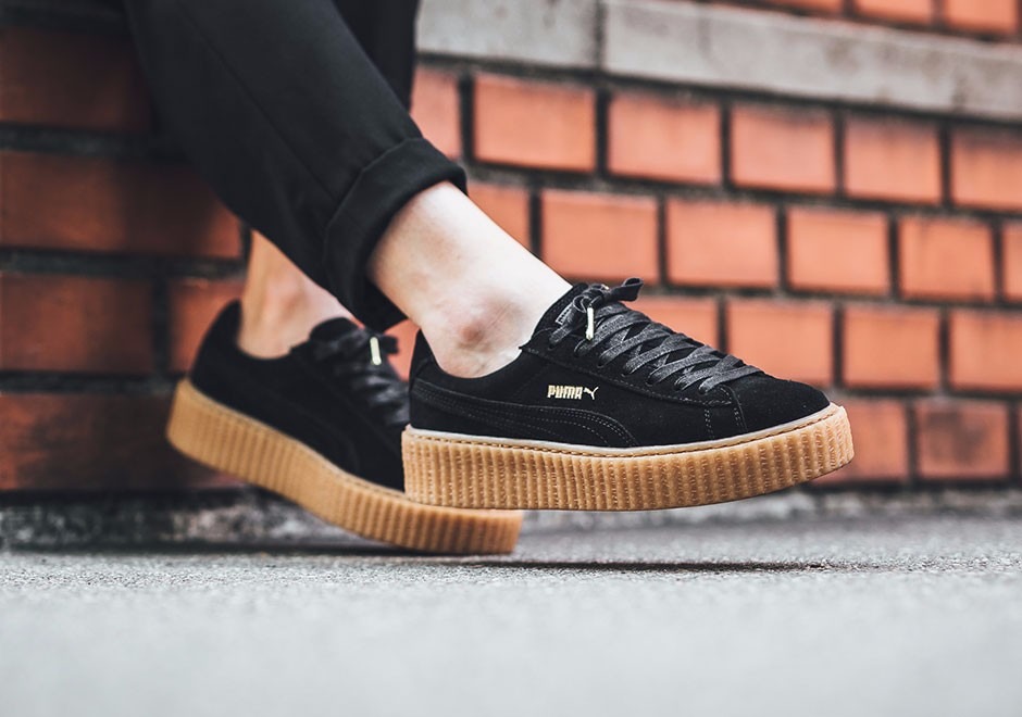 tênis puma feminino rihanna fenty creeper