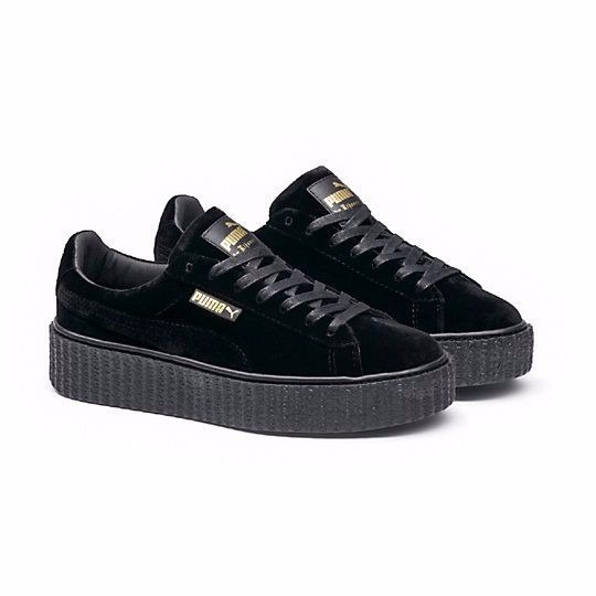 tenis puma preto veludo