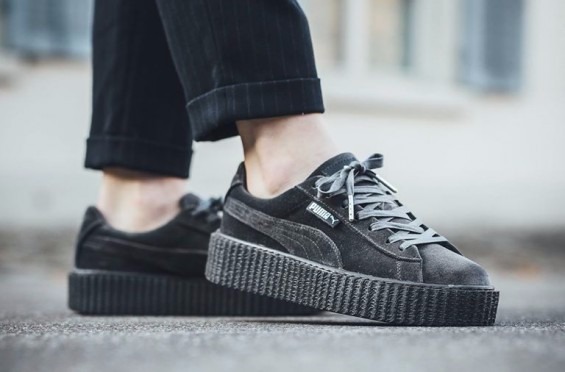 puma rihanna cinza