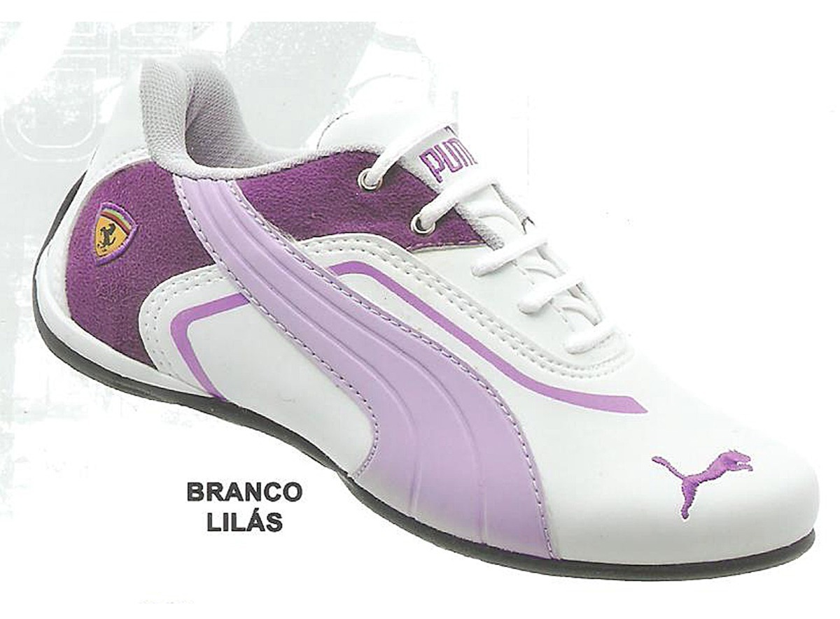 tenis feminino ferrari