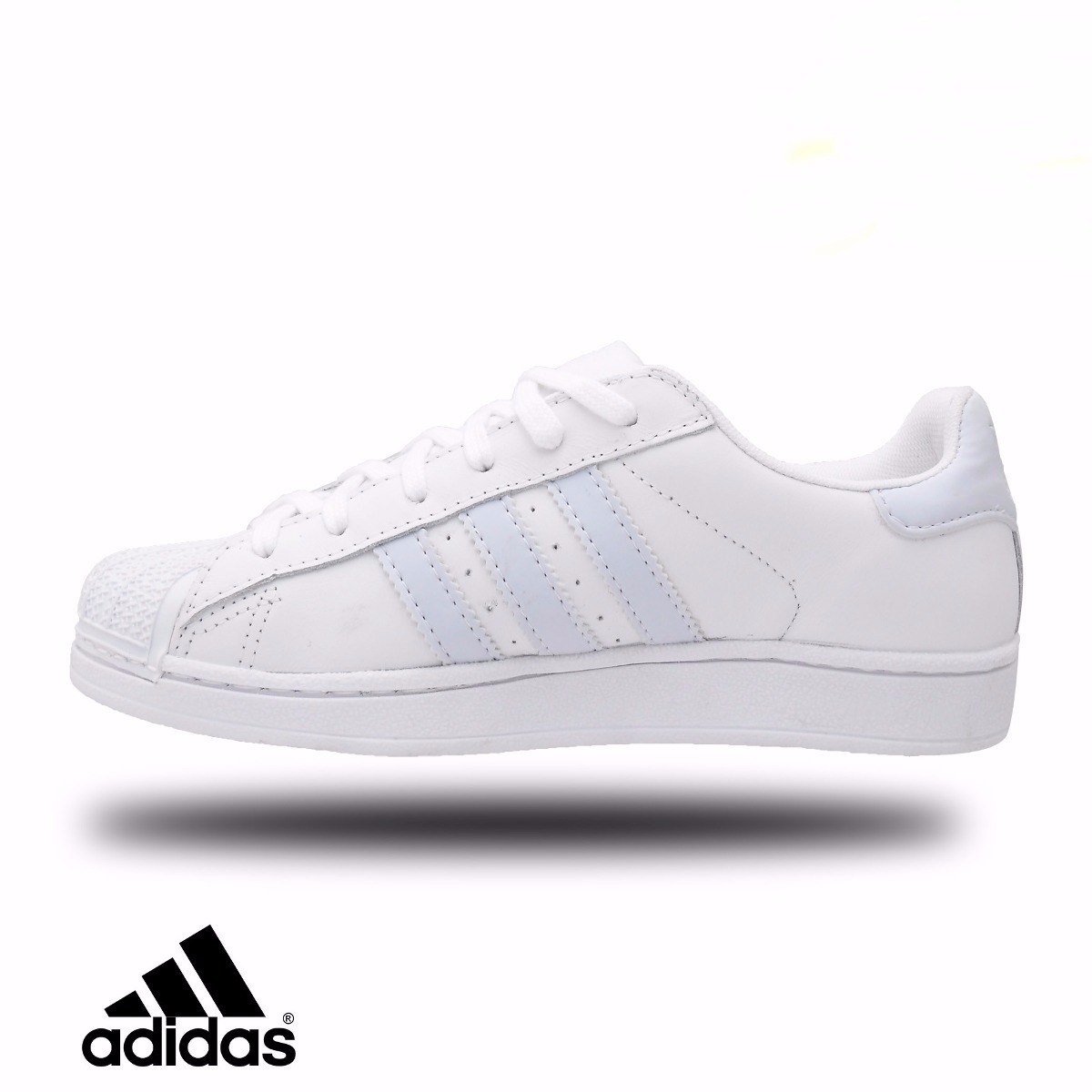 TENIS ADIDAS SUPERSTAR FEMININO - Tênis LeveShoes