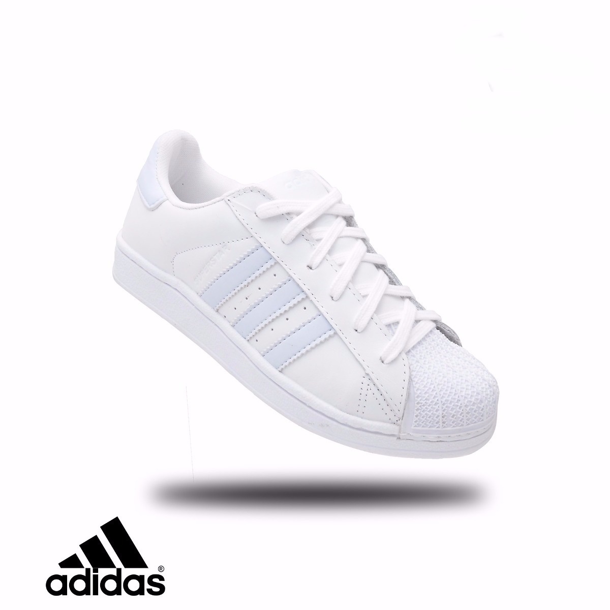 TENIS ADIDAS SUPERSTAR FEMININO - Tênis LeveShoes