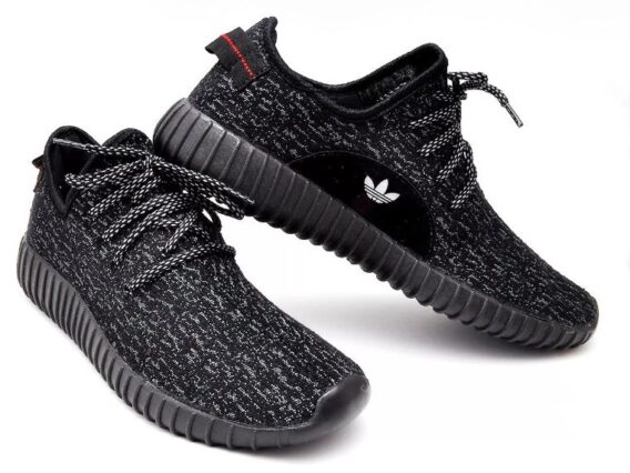 Adidas Yeezy 350 Pirate Black