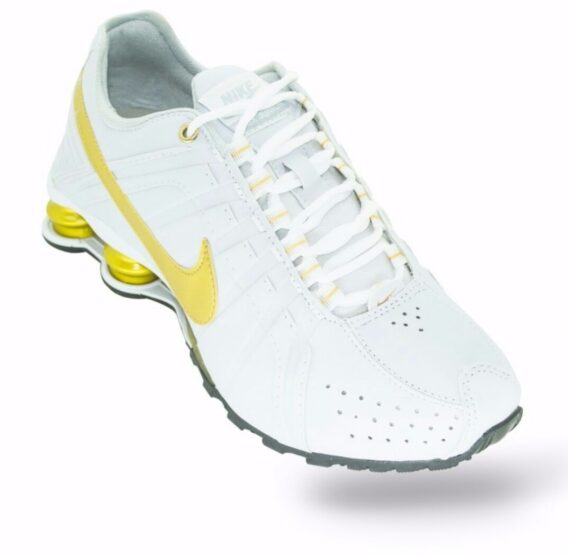 Tênis Nike Shox Júnior 4 Molas Masculino Promoção Imperdível 568x555 - Tênis Nike Shox Junior