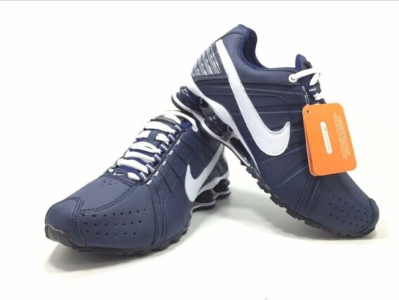 Tênis Nike Shox Júnior 4 Molas Masculino Promoção Imperdível2 568x427 - Tênis Nike Shox Junior