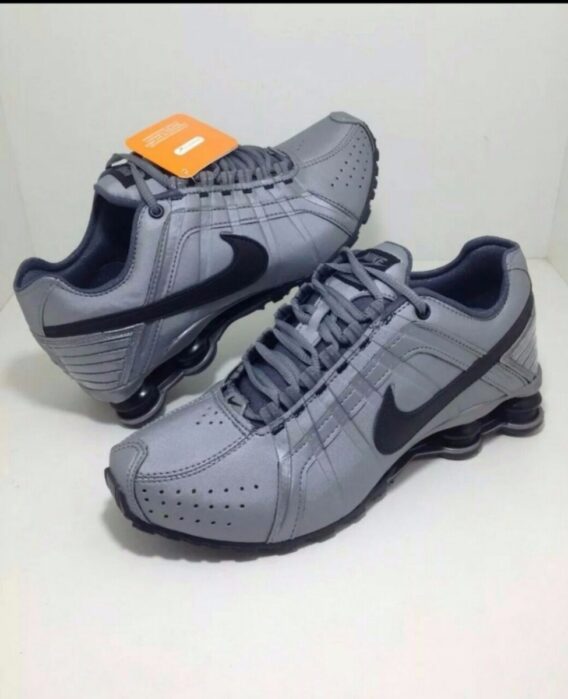 Tênis Nike Shox Júnior 4 Molas Masculino Promoção Imperdível4 568x699 - Tênis Nike Shox Junior