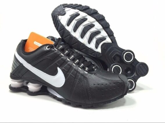 Tênis Nike Shox Júnior 4 Molas Masculino Promoção Imperdível5 568x423 - Tênis Nike Shox Junior