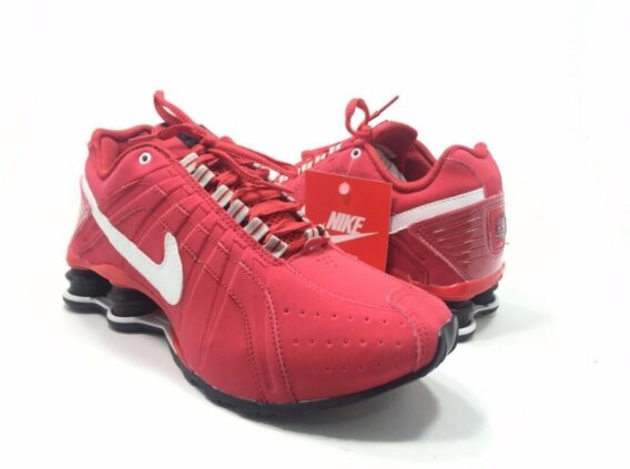 Tênis Nike Shox Júnior 4 Molas Masculino Promoção Imperdível6 568x423 - Tênis Nike Shox Junior