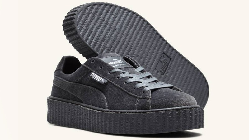 T锚nis puma fenty on sale by rihanna creeper veludo