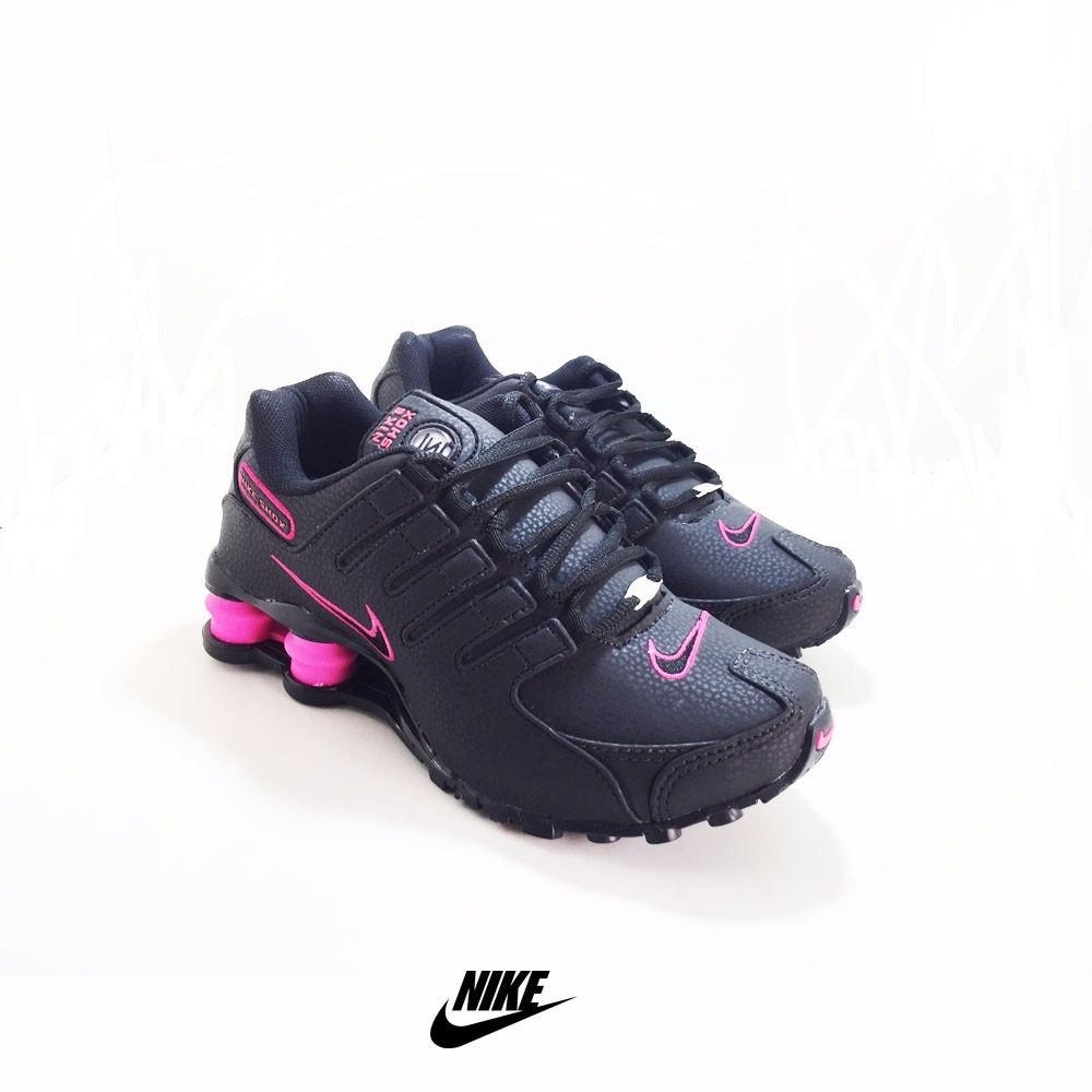 tenis nike shox feminino rosa pink