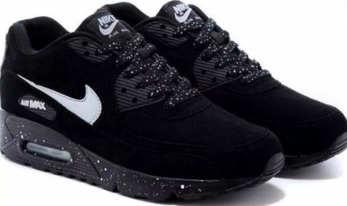 nike preto feminino air max