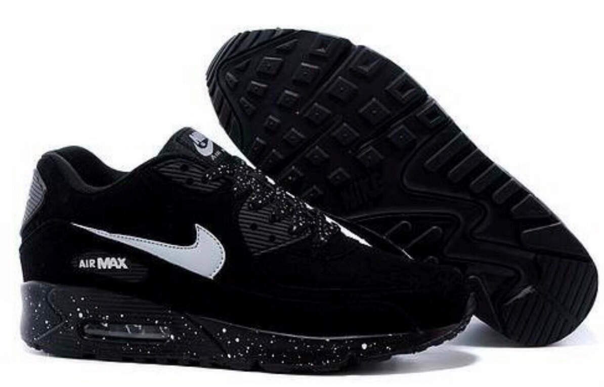 tênis nike air max 90 essential preto