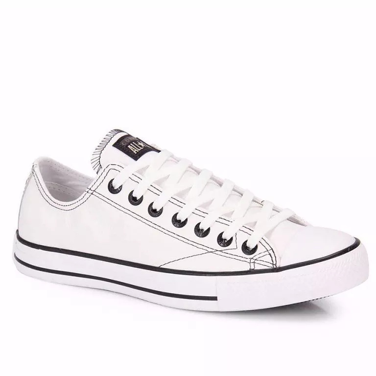 tenis all star converse de couro