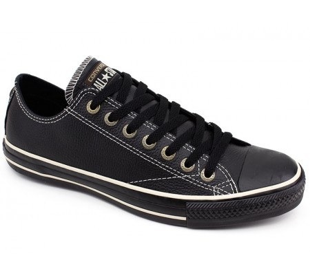 all star couro converse