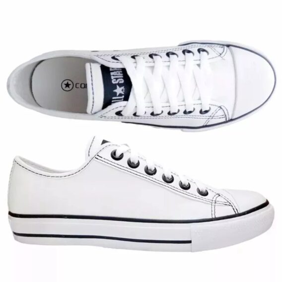 Tênis Converse All star Couro Unissex 568x568 - Tênis All Star Converse Chuck Taylor