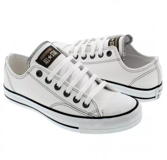 Tênis Converse All star Couro Unissex 8 568x543 - Tênis All Star Converse Chuck Taylor