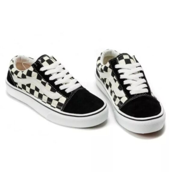 Tenis Vans Old Skool Skate Xadrez Quadriculado 3 568x571 - Tênis Vans Old Skool Skate Xadrez