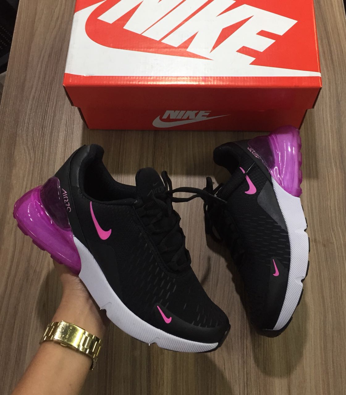 nike air max 270 bolha de ar gel lançamento 2018