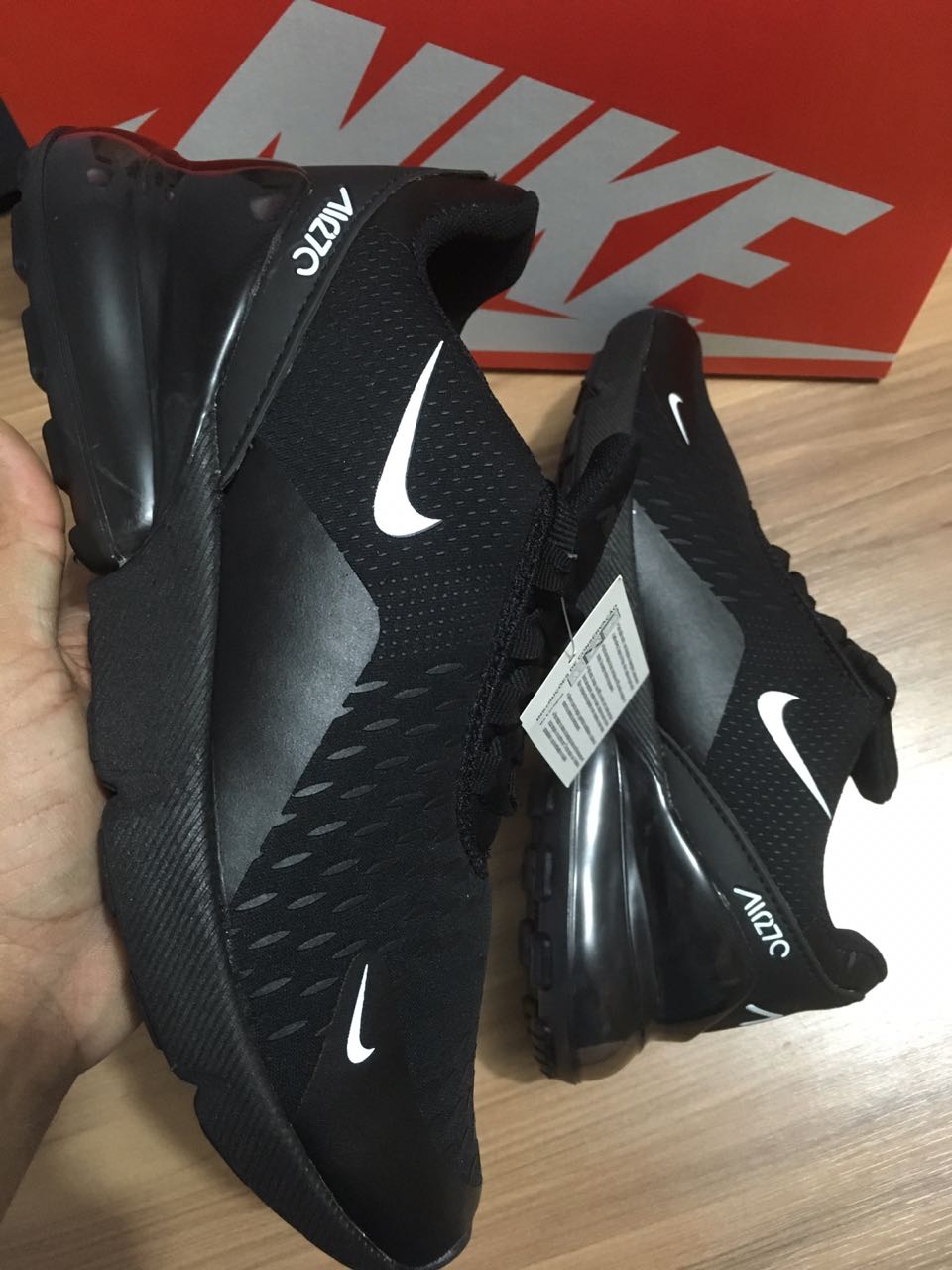 tênis air max 270 preto