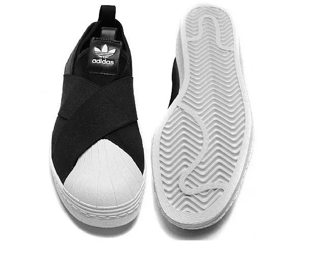 tenis adidas superstar elastico