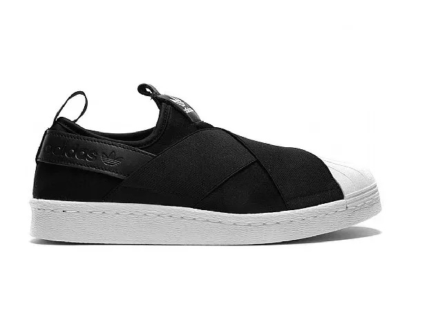 tenis slip on elastico adidas