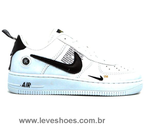 Tênis Nike Air Force 1 TM branco 568x487 - Tênis Nike Air Force