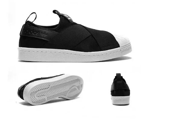 Tênis adidas Superstar Slip On Elástico Lançamento 2 568x445 - Tênis adidas - Superstar Slip On Elástico