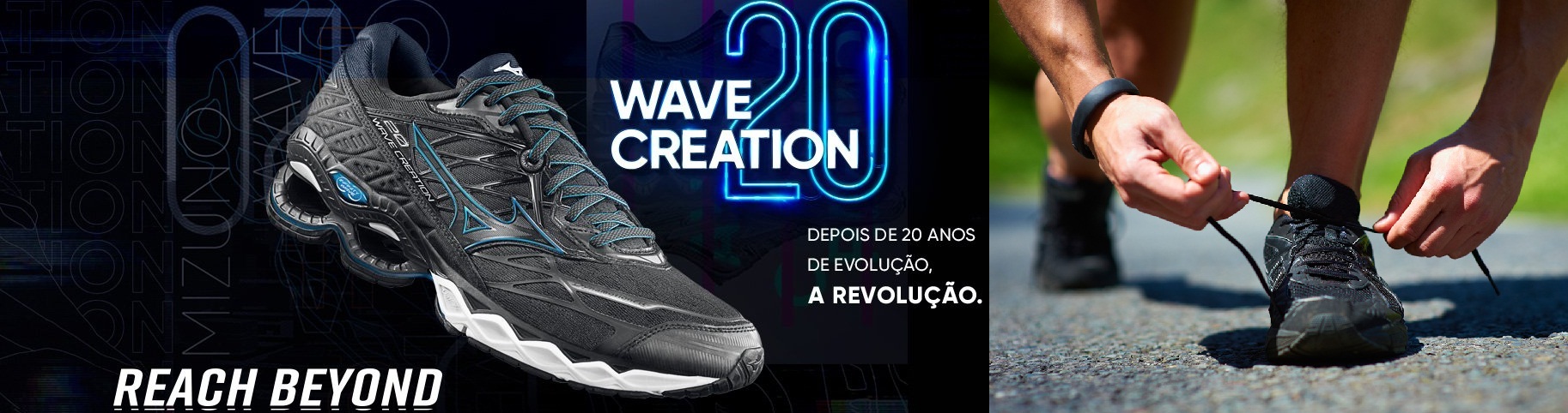 mizuno wave creation 20 - TÊNIS