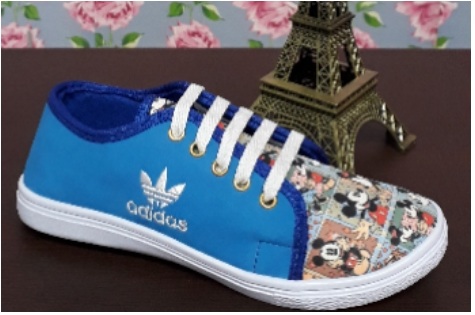tenis adidas feminino slim