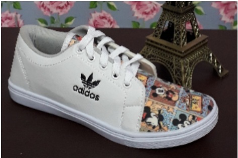 sapatilha da adidas feminina