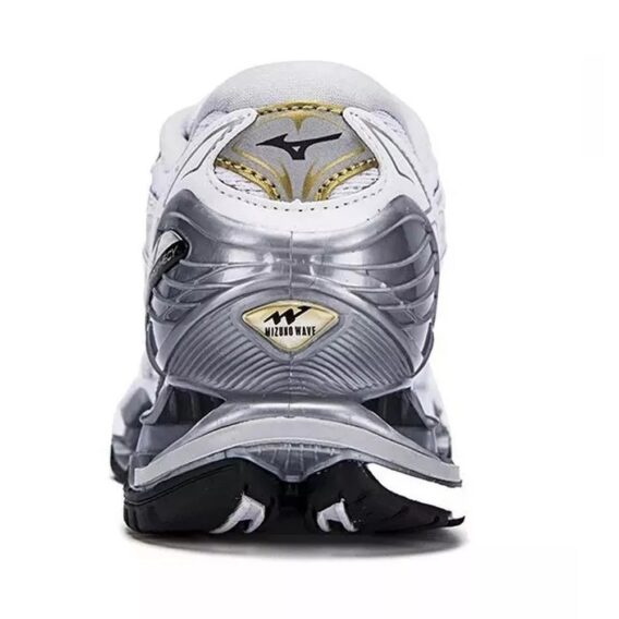 Tênis Mizuno Wave Prophecy 7 Masculino Branco - Image 2