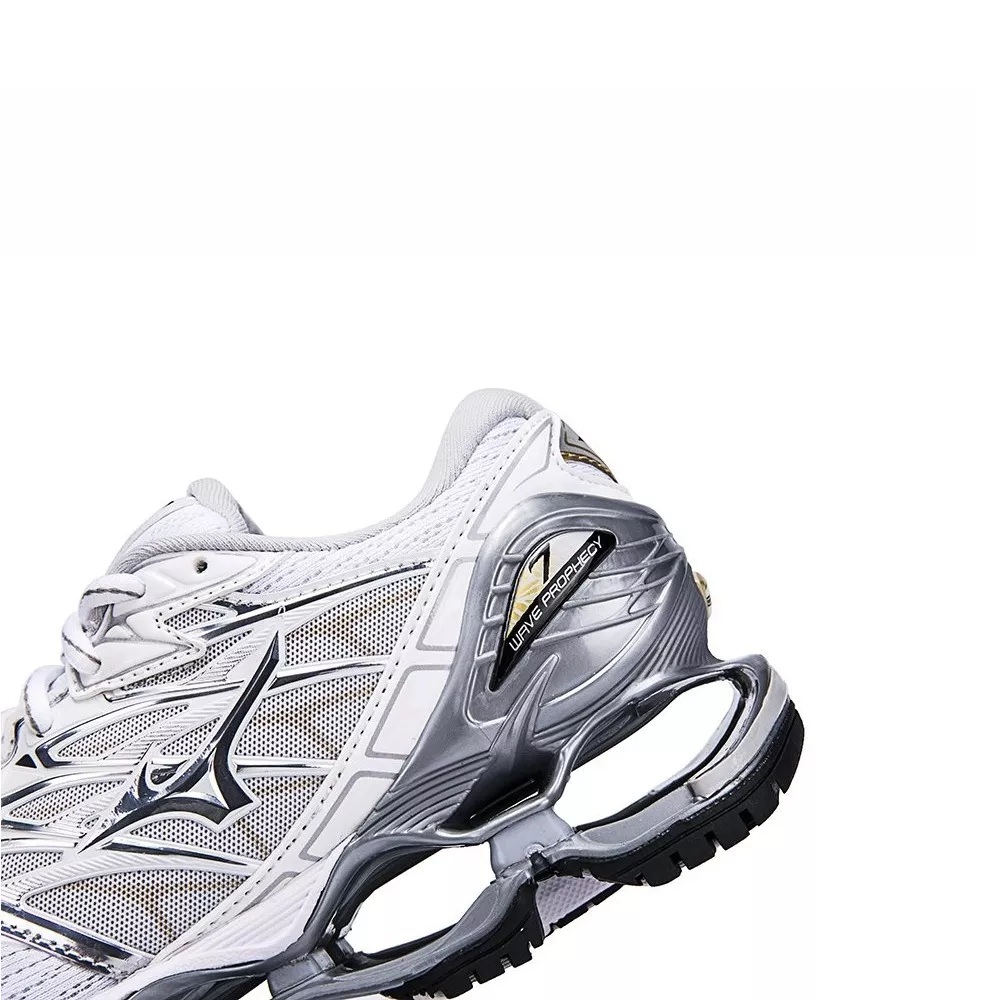 tenis mizuno prophecy branco