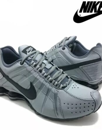 Tênis Nike Shox Júnior 4 Molas Masculino 3 2 348x445 - TÊNIS