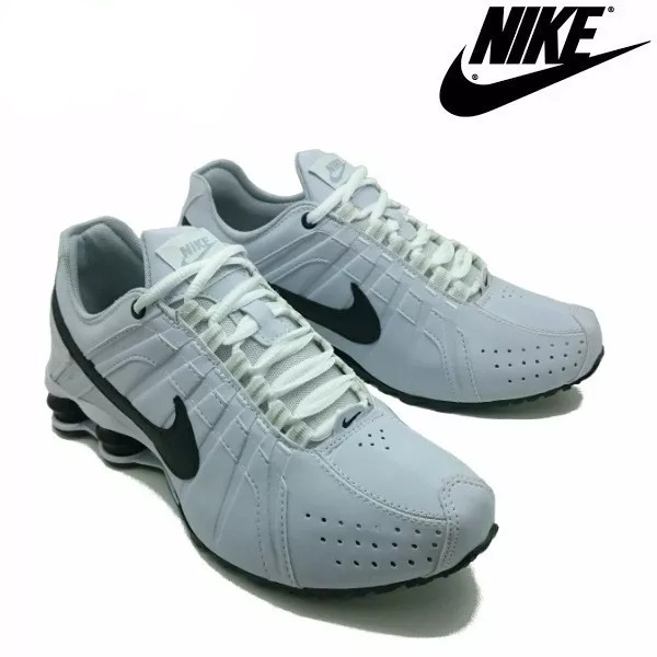 nike branco 4 molas