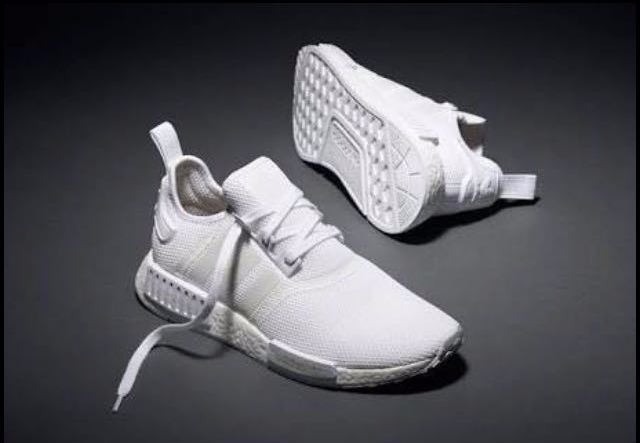 nmd branco feminino