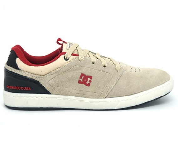 Tênis Dc Shoes Cole Signature Masculino Casual bege