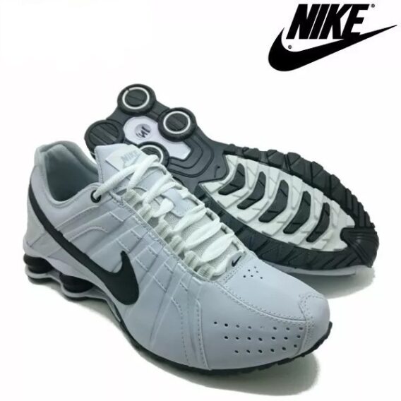 Tênis Nike Shox Júnior 4 Molas Masculino 1 568x568 - Tênis Nike Shox Júnior 4 Molas Masculino Branco