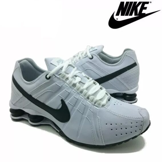 Tênis Nike Shox Júnior 4 Molas Masculino 2 1 568x568 - Tênis Nike Shox Júnior 4 Molas Masculino Branco