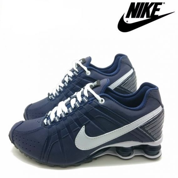 Tênis Nike Shox Júnior 4 Molas Masculino 2 3 568x568 - Tênis Nike Shox Júnior 4 Molas Azul