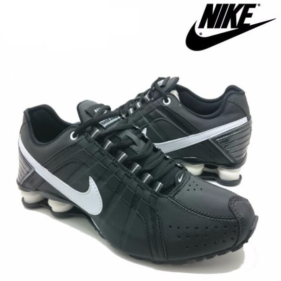 Tênis Nike Shox Júnior 4 Molas Masculino 2 568x568 - Tênis Nike Shox Júnior 4 Molas Masculino Preto