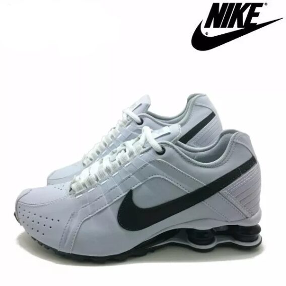 Tênis Nike Shox Júnior 4 Molas Masculino 3 1 568x568 - Tênis Nike Shox Júnior 4 Molas Masculino Branco