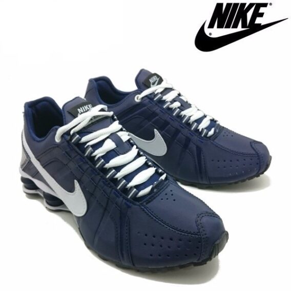 Tênis Nike Shox Júnior 4 Molas Masculino 3 3 568x568 - Tênis Nike Shox Júnior 4 Molas Azul