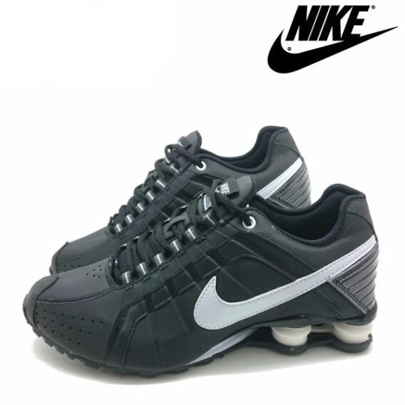 Tênis Nike Shox Júnior 4 Molas Masculino 3 568x568 - Tênis Nike Shox Júnior 4 Molas Masculino Preto