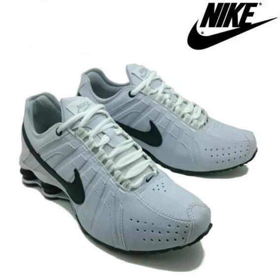 Tênis Nike Shox Júnior 4 Molas Masculino 4 1 568x568 - Tênis Nike Shox Júnior 4 Molas Masculino Branco