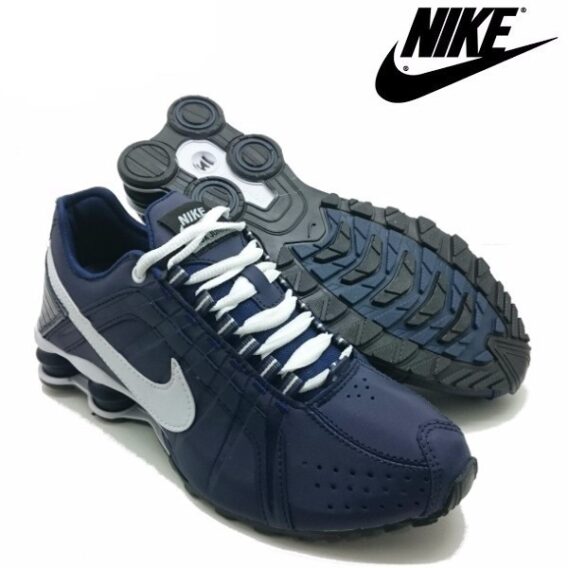 Tênis Nike Shox Júnior 4 Molas Masculino 4 3 568x568 - Tênis Nike Shox Júnior 4 Molas Azul