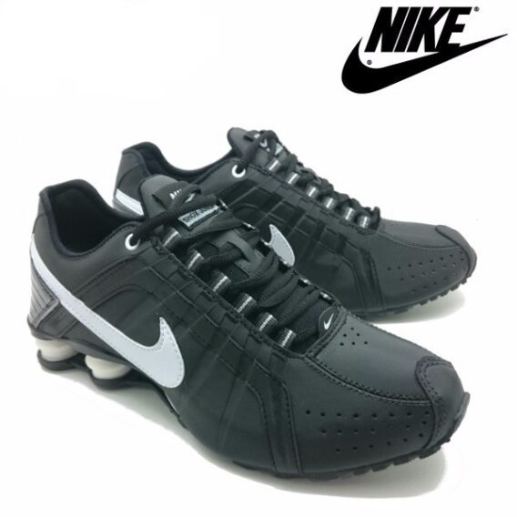 Tênis Nike Shox Júnior 4 Molas Masculino 4 568x568 - Tênis Nike Shox Júnior 4 Molas Masculino Preto