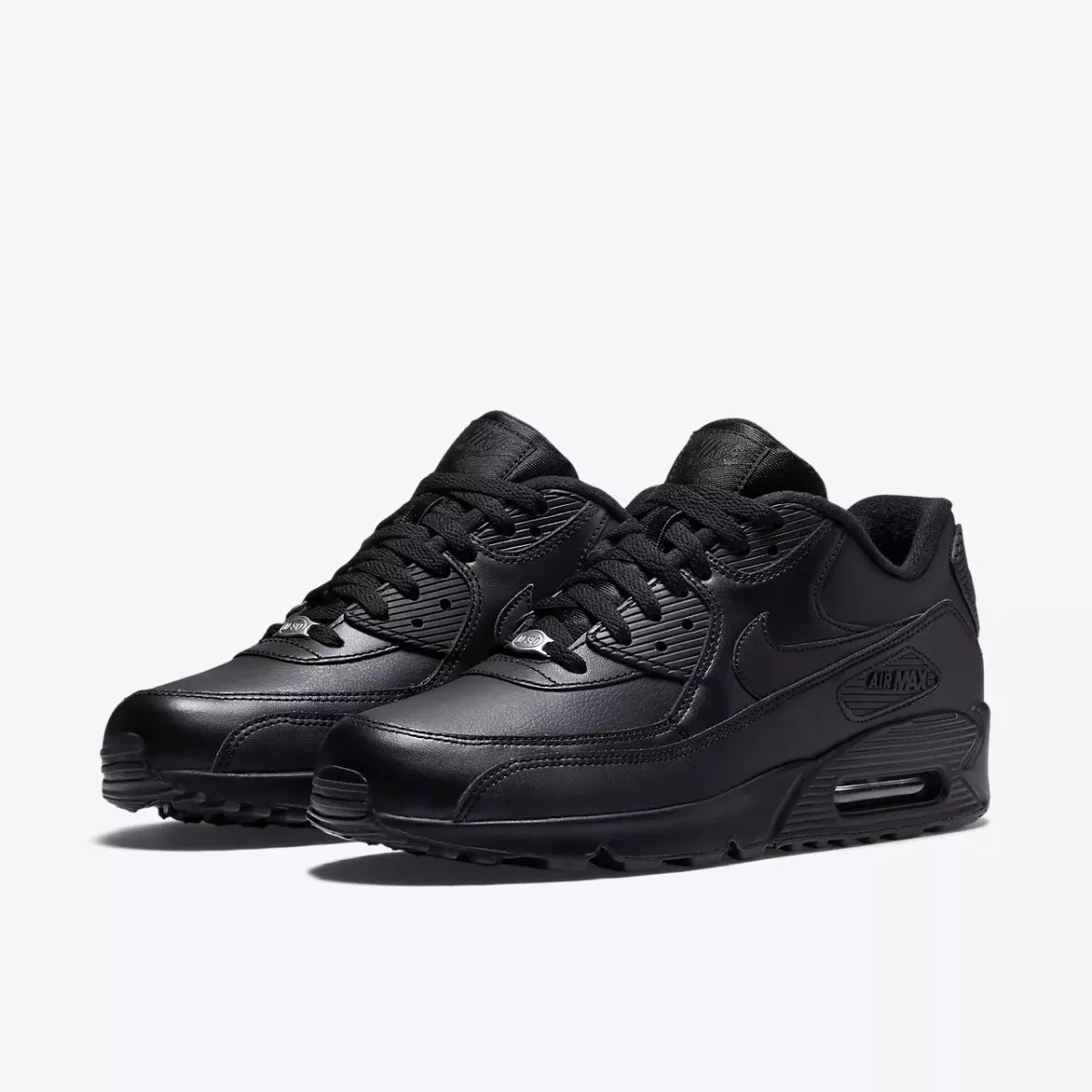 tenis nike air max 90 preto feminino